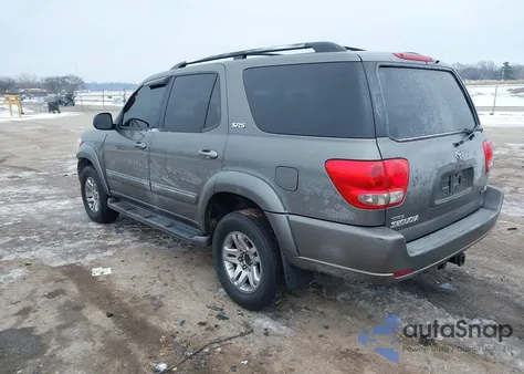 2005 Toyota Sequoia Sr5 V8 из США, поврежденный, VIN 5TDZT34A85S239898
